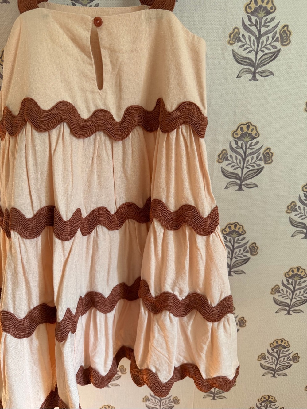 NWT - Rylee + Cru Ric Rac Dress - Picture 9 of 9